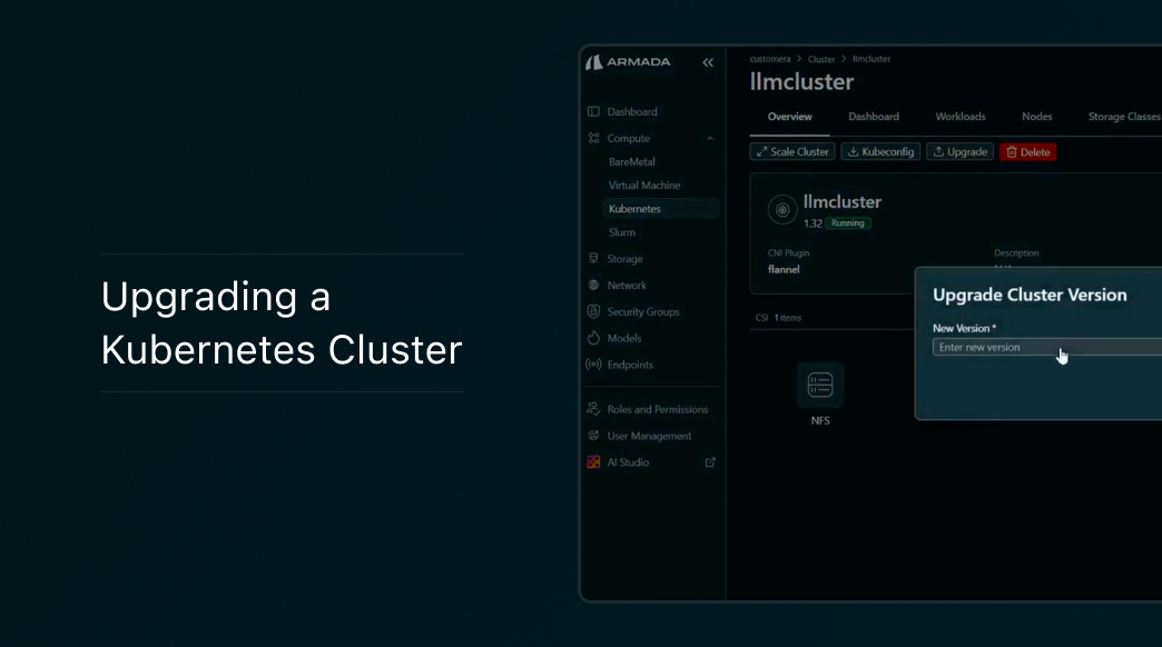 Upgrading a Kubernetes Cluster
